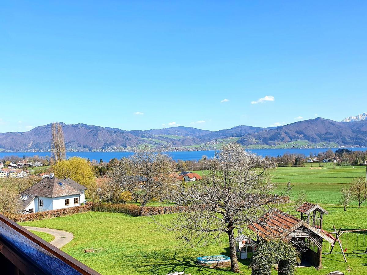 Attersee Haus Leitner 아파트 외부 사진