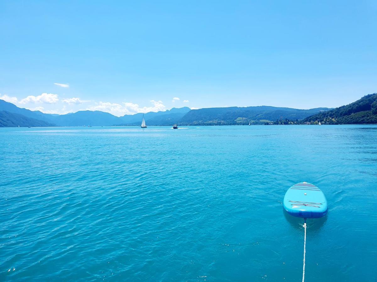 Attersee Haus Leitner 아파트 외부 사진