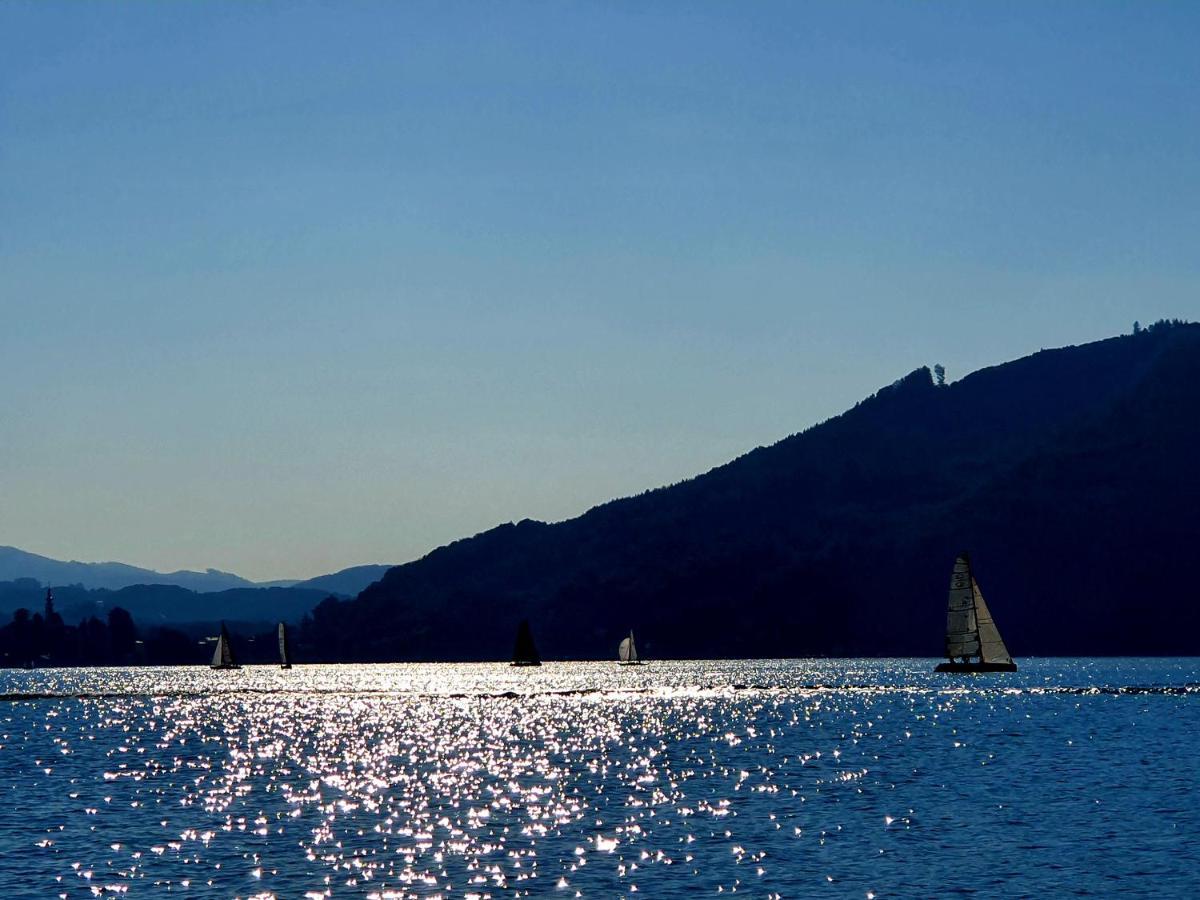 Attersee Haus Leitner 아파트 외부 사진