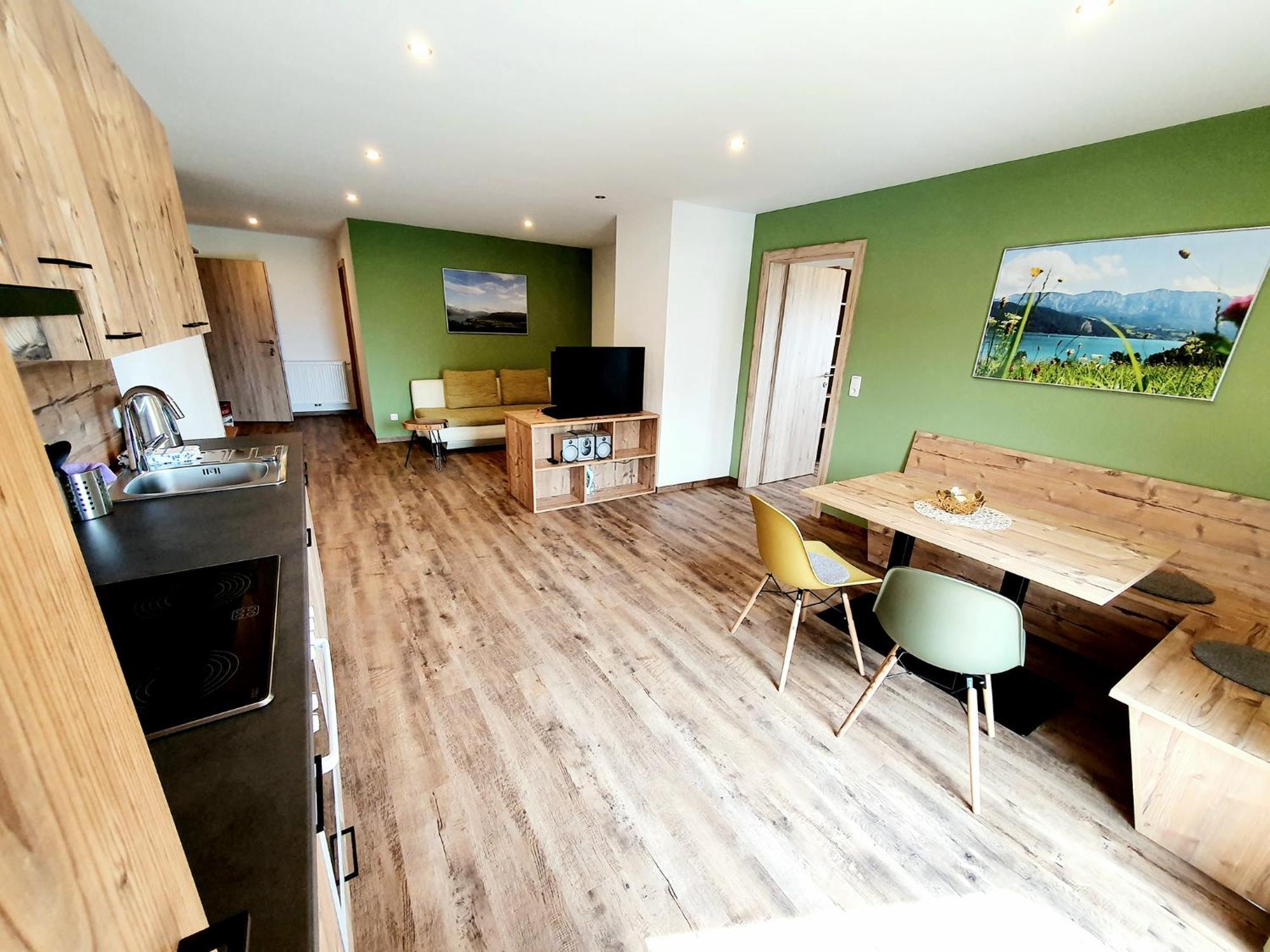 Attersee Haus Leitner 아파트 객실 사진